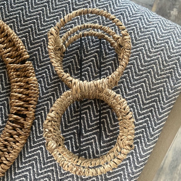 Natural Woven Rattan Basket Set - Picture 3 of 7